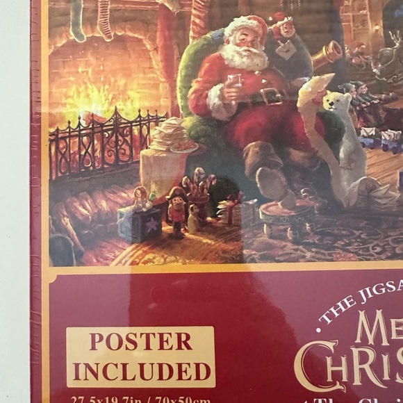 Christmas Holiday 1008 Pcs Puzzle Family Game Brand New - Picture 3 of 4